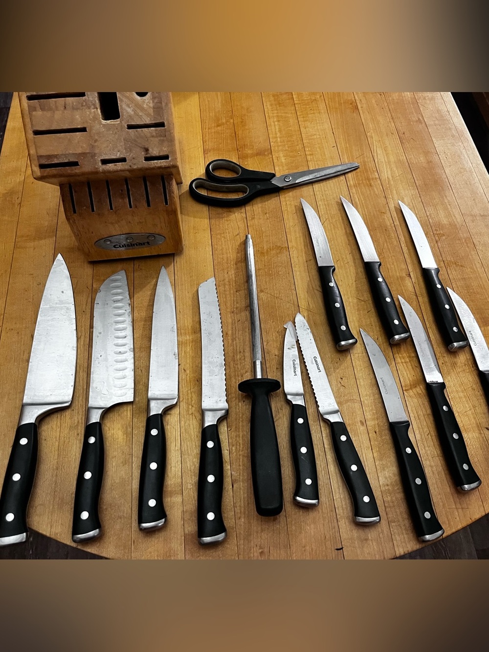 Cuisinart Knife Block Set